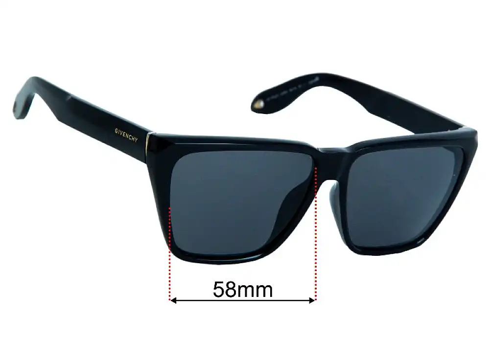 Givenchy GV 7002/S 58mm Replacement Lenses